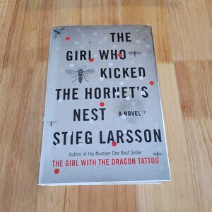 BOGO ~ The Girl Who Kicked The Hornets Nest Hardcover Book